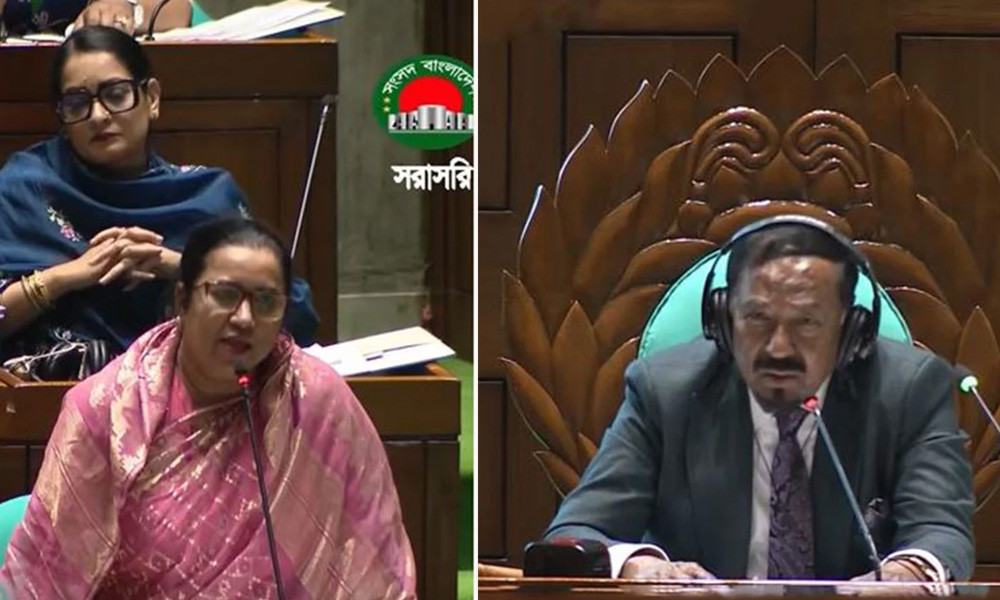 ২ মিনিটে শেষ করেন, বাকি কথা টক শোতে বলবেন