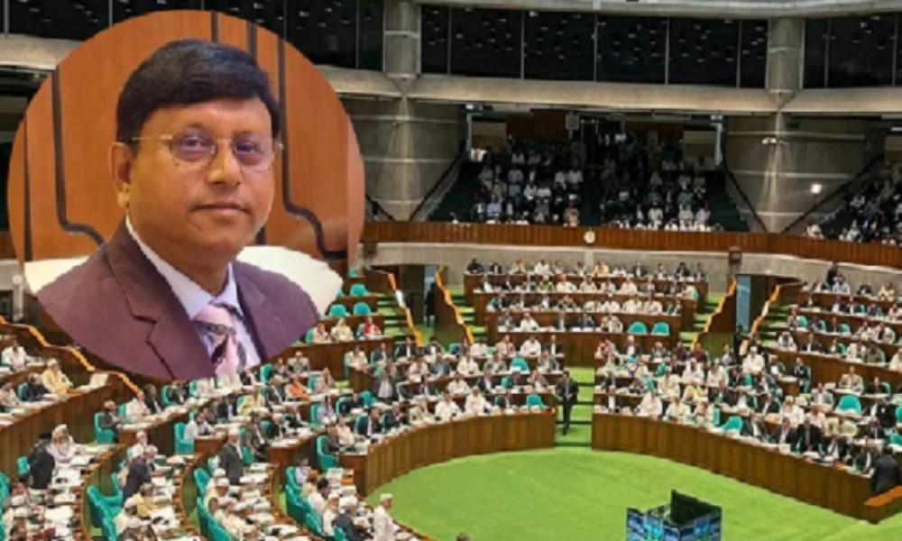বাজেট শুধু মন্ত্রীদের এলাকার জন্য নয় : সংসদে আশরাফ উদ্দিন