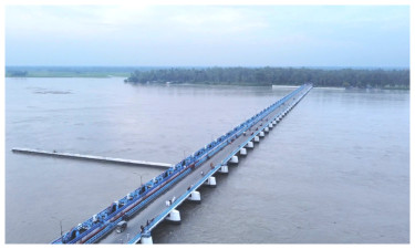 তিস্তার পানি বিপৎসীমার নিচে, নীলফামারীতে বন্যার শঙ্কা নেই