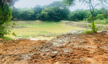 গাজীপুরে ফসলি জমির মাটি কাটার দায়ে লাখ টাকা জরিমানা