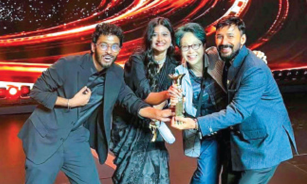 সাংহাই উৎসবের সেরা চিত্রগ্রাহক বাংলাদেশের সপ্তক