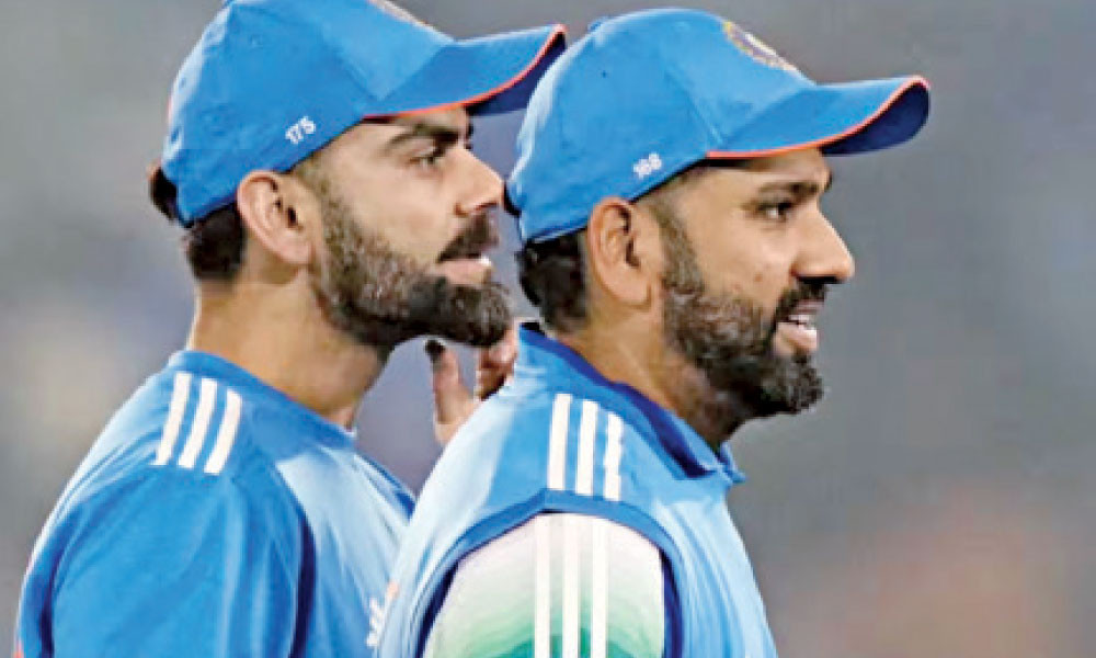 কোহলির সঙ্গে রোহিতও