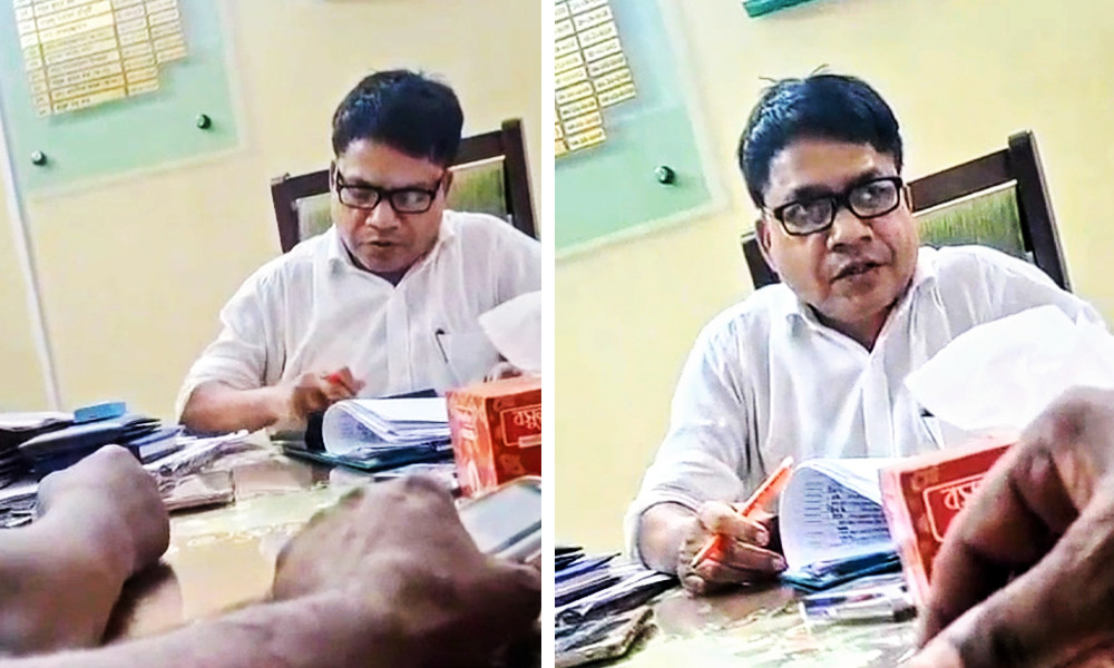 ক্যালকুলেটরে হিসাব কষে ১৫ শতাংশ ঘুষ নিলেন পিআইও!