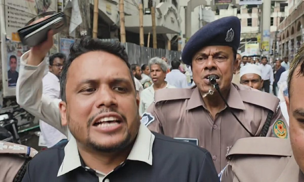 হামলা-ভাঙচুরের মামলায় এনসিপি নেতা আনোয়ার ৩ দিনের রিমান্ডে