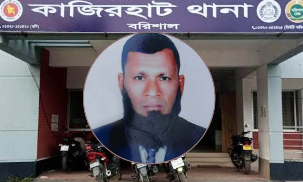 মসজিদে নামাজরত যুবককে কুপিয়ে হত্যা