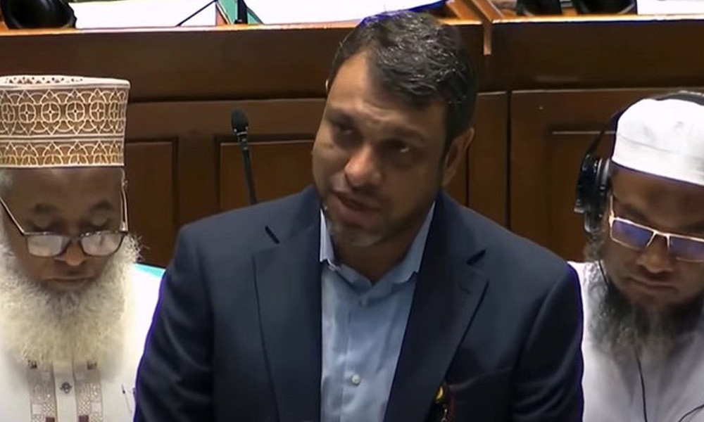 প্রস্তাবিত বাজেটে বৈষম্য করা হয়েছে : বিরোধীদলীয় এমপি