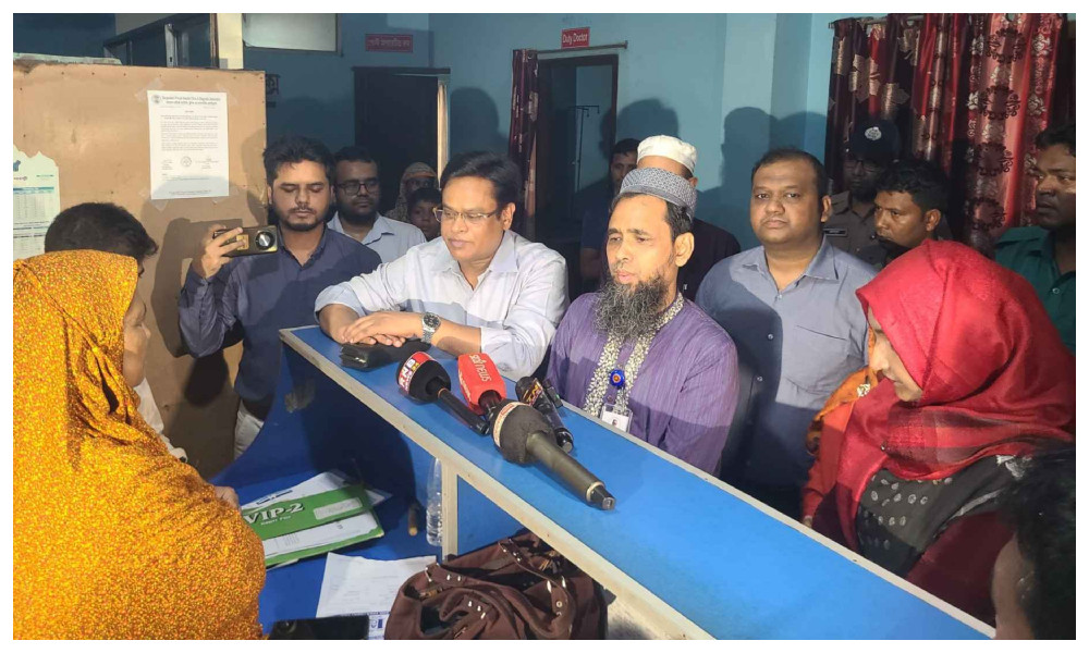 রংপুরে স্বাস্থ্য অধিদফতরের অভিযানে ৩ প্রতিষ্ঠানে ৪ লাখ টাকা জরিমানা