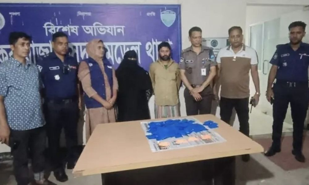 হাসপাতালকে নিরাপদ আশ্রয় বানিয়ে ইয়াবা লেনদেনের চেষ্টা, দম্পতি আটক