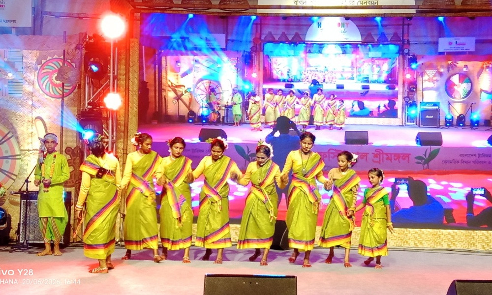 পর্দা নামল ৩ দিনব্যাপী হারমোনি ফেস্টিভালের