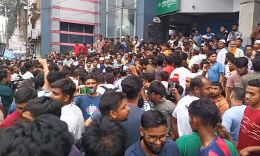 হোটেল নর্থ ভিউয়ের ছাদ থেকে পড়ে কিশোরীর মৃত্যু