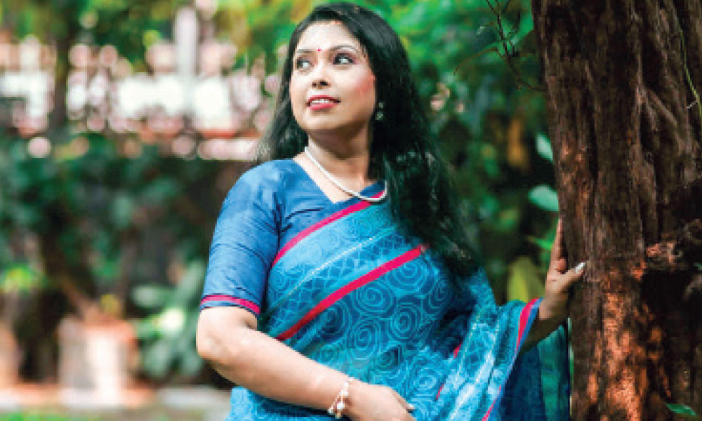 বর্ণালীর কণ্ঠে নজরুলের বর্ষার গান