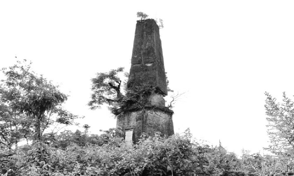 ধ্বংসের মুখে ১৭৬ বছরের পুরনো ইংলিশ টিলা