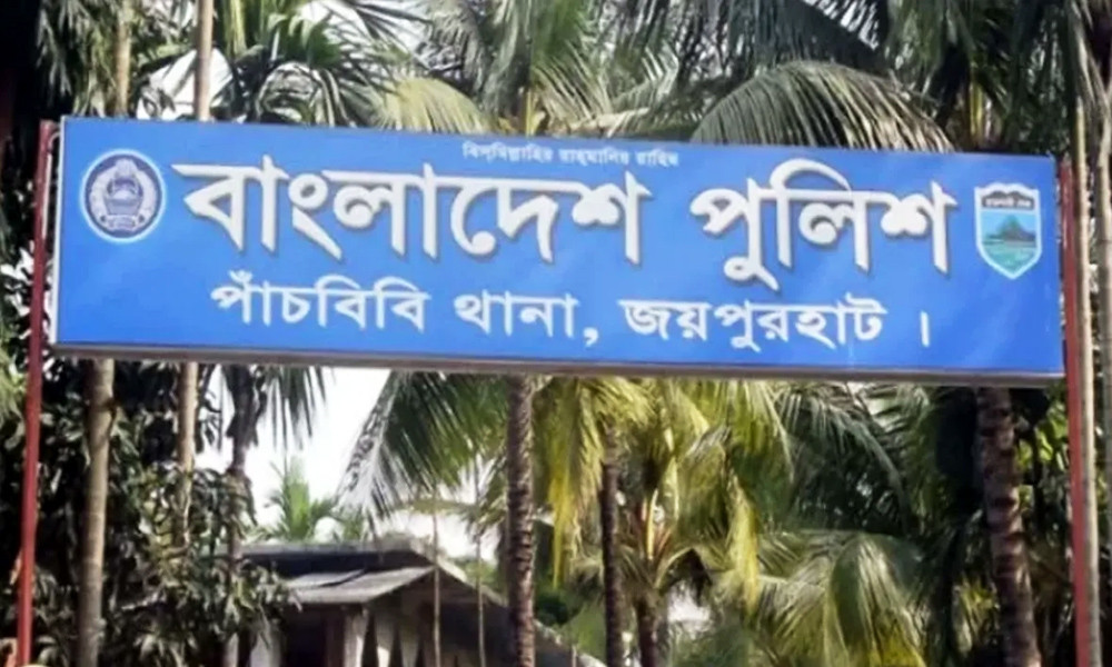 জয়পুরহাটে ট্রাকের চাকায় পিষ্ট হয়ে প্রাণ গেল যুবকের