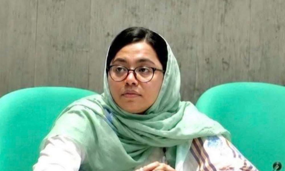 বাংলাদেশকে পুরোনো দিনে ফেরাবেন না, ফল ভালো হবে না: মাহমুদা মিতু