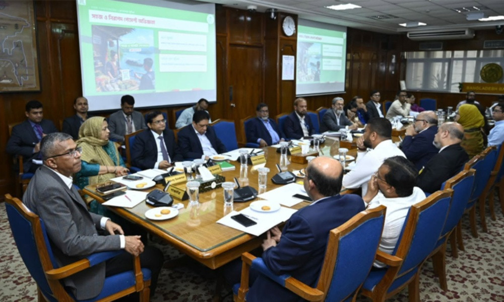 নগদ অর্থের ব্যবহার কমাতে বিভিন্ন মন্ত্রণালয়ের সহায়তা চান গভর্নর