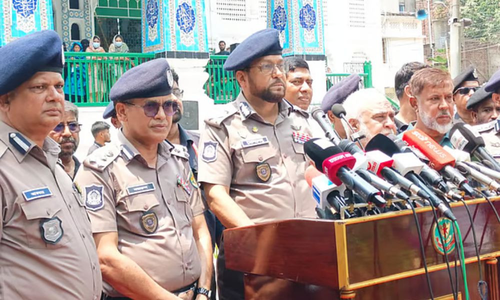 আ. লীগের পরিকল্পনা আইনশৃঙ্খলা বাহিনী ভেস্তে দিয়েছে : ডিএমপি কমিশনার