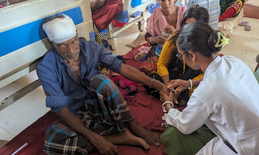 মোংলায় জমি নিয়ে বিরোধে হামলায় আহত ৭