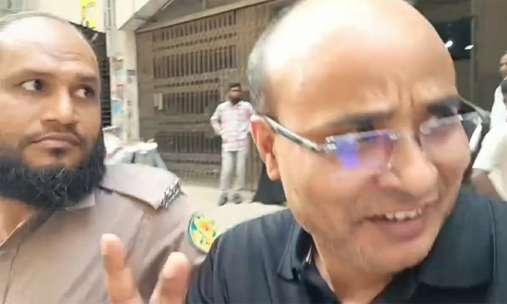জাইমা রহমানের ছবি দিয়ে প্রতারণা : আইনজীবী নজরুল ৪ দিনের রিমান্ডে