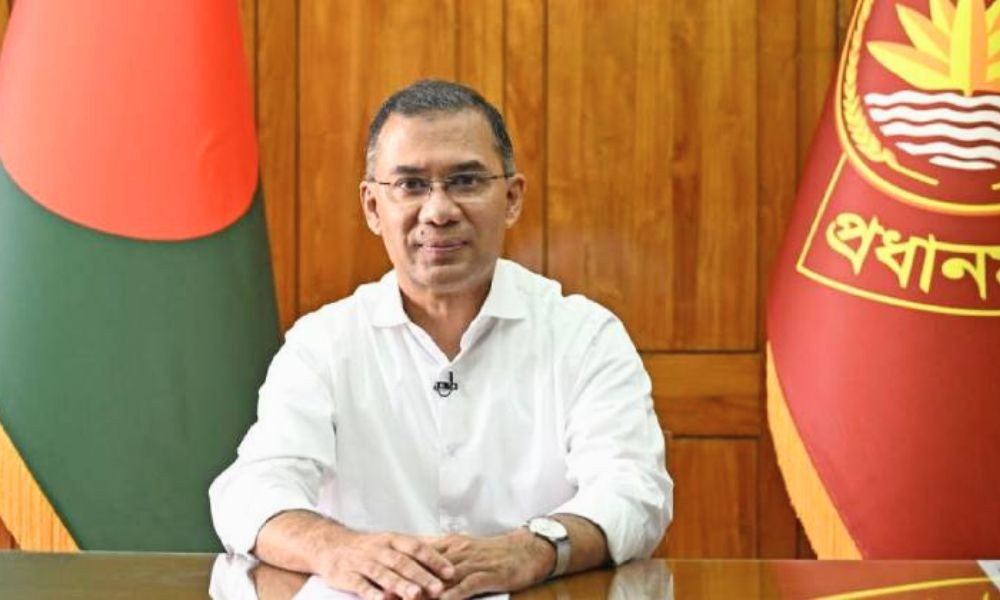 প্রধানমন্ত্রীর সঙ্গে ওয়ার্ল্ড ইকোনমিক ফোরামের প্রেসিডেন্ট ও সিইও’র সাক্ষাৎ