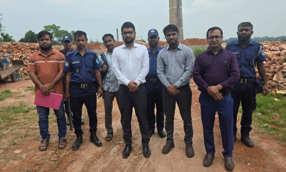 নারায়ণগঞ্জে ২ ইটভাটায় জরিমানা, কার্যক্রম বন্ধের নির্দেশ