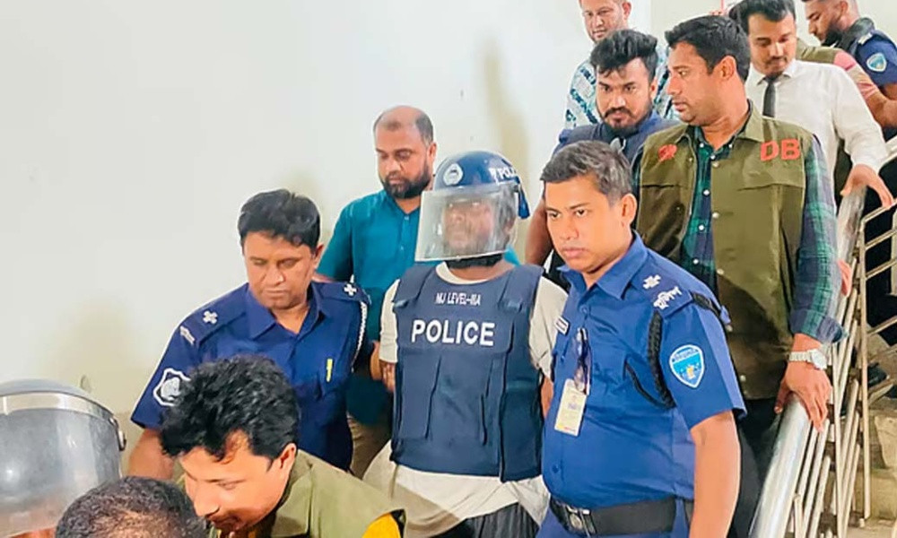 ধর্ষণ মামলায় রিমান্ড শেষে কারাগারে শিবির নেতা জিসান