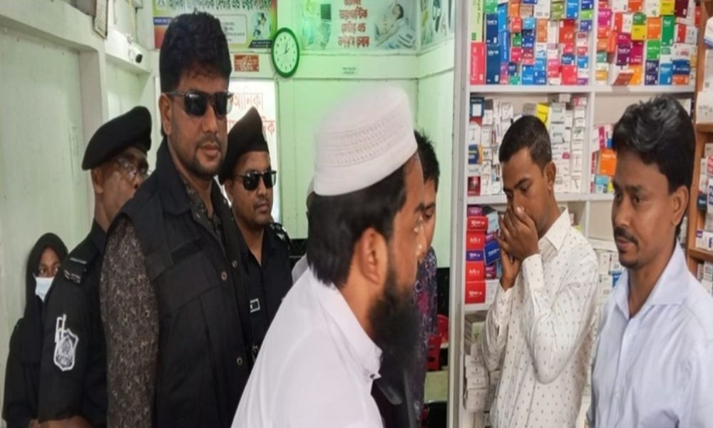 বিশ্বম্ভরপুরে চার ডায়াগনস্টিক সেন্টারকে জরিমানা