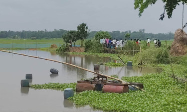 বুড়িচংয়ে অবৈধ মাটি কাটার অভিযোগ, ক্ষতির মুখে কৃষিজমি