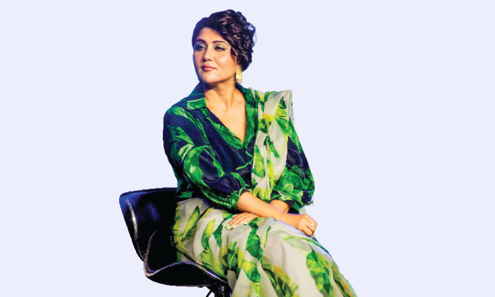 নতুন ‘দিদি নম্বর ওয়ান’ স্বস্তিকা