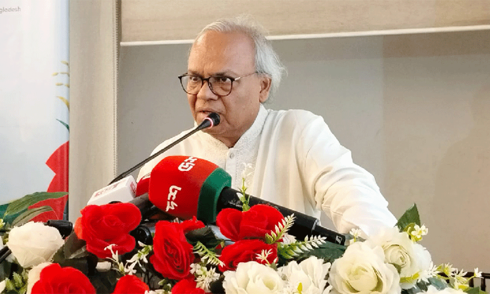 বিরোধীদরের কর্মকাণ্ডেই ফ্যাসিবাদী মানসিকতার প্রতিফলন দেখা যায় : রিজভী