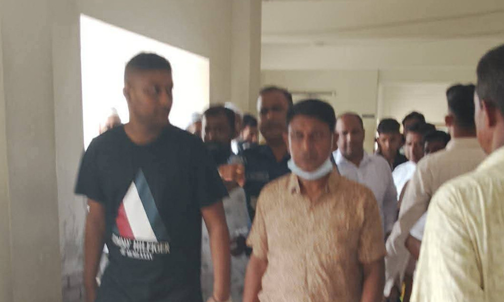 সিরাজগঞ্জে যুবলীগ-ছাত্রলীগের ৪ নেতাকে কারাগারে প্রেরণ