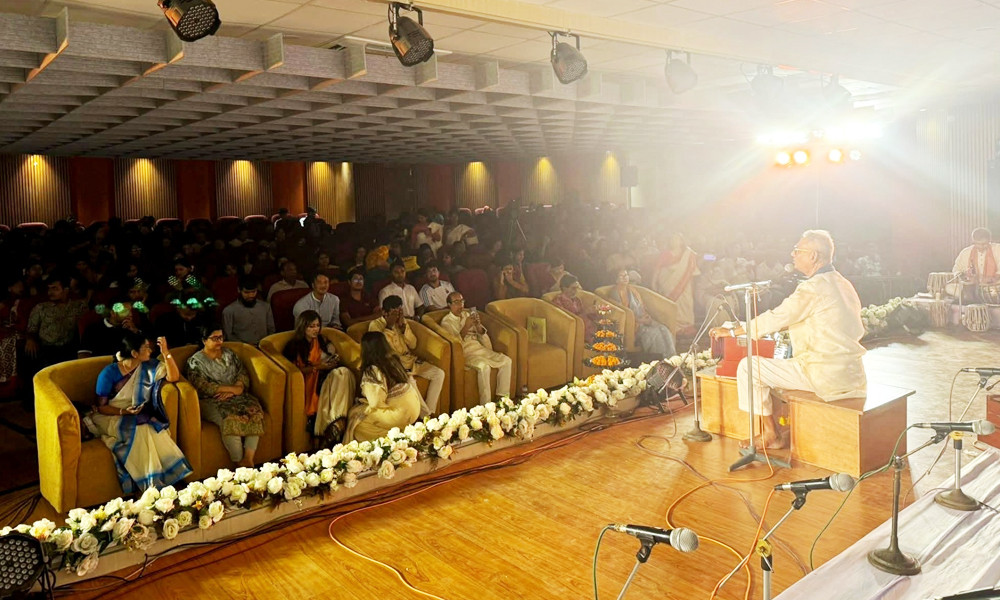 জবিতে ২ দিনব্যাপী রবীন্দ্র-নজরুল উৎসবের উদ্বোধন