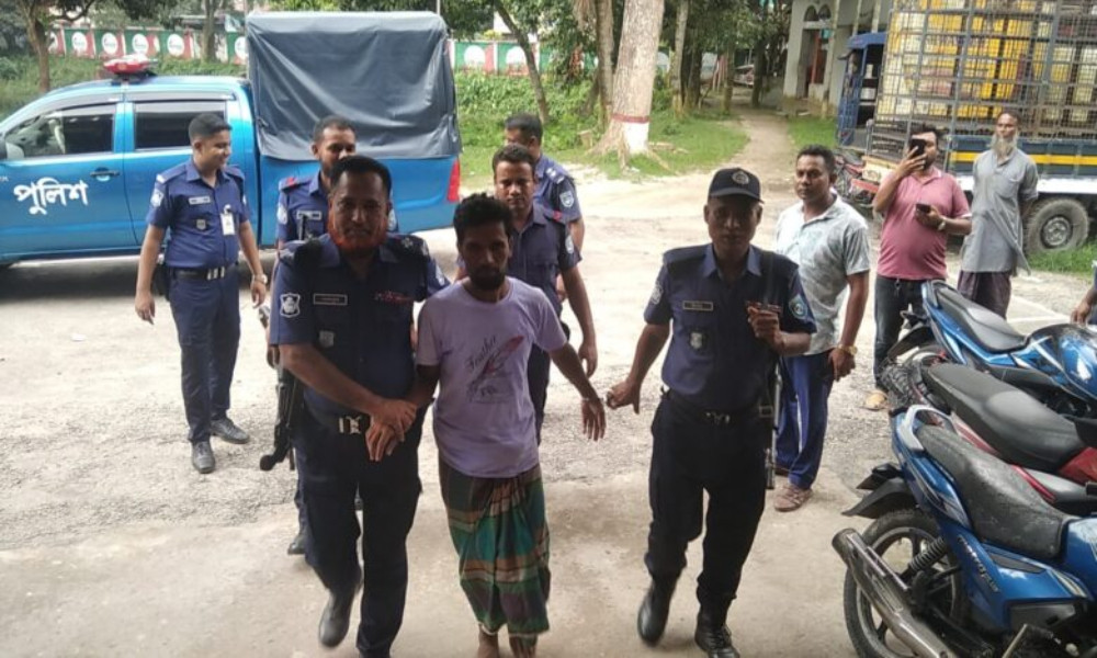 গাইবান্ধায় ৬ বছরের শিশুকে ধর্ষণের অভিযোগ, আটক ১
