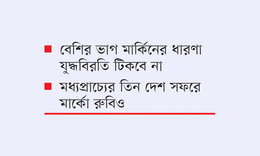 শান্তিচুক্তি যুক্তরাষ্ট্রের পরাজয় ঘোষণা