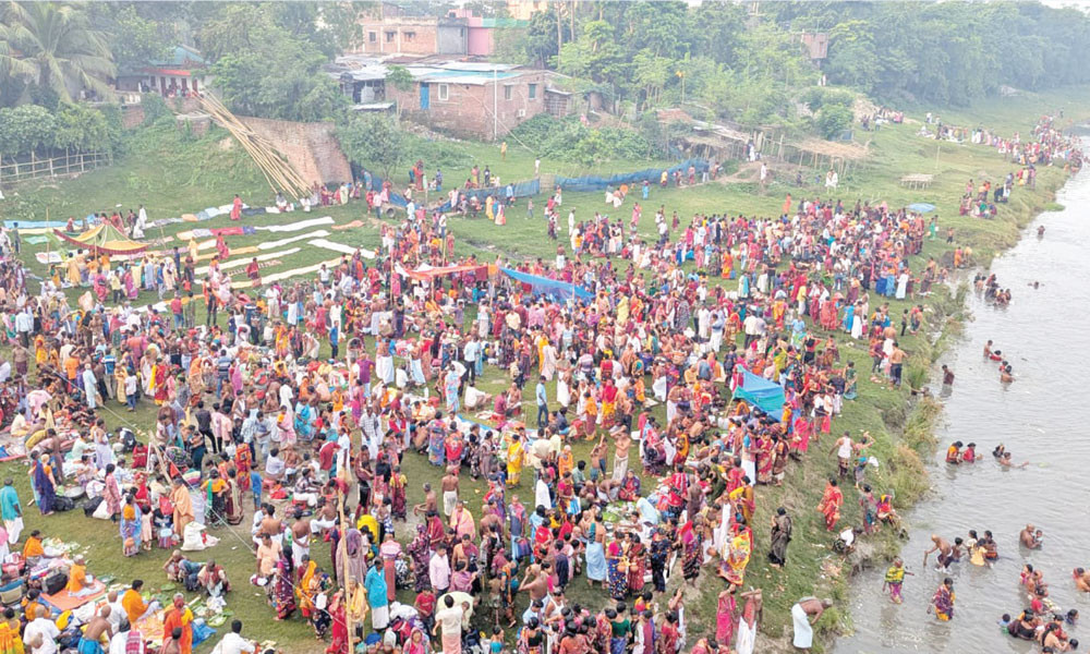 কানসাটে গঙ্গাস্নান