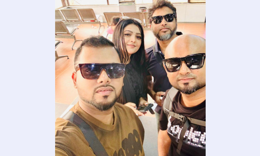 সংগীতসফরে কিশোর ও সালমা