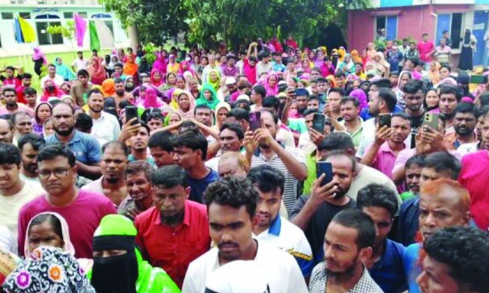 একের পর এক কারখানা বন্ধে হাজারো শ্রমিক বেকার, বাড়ছে অনিশ্চয়তা