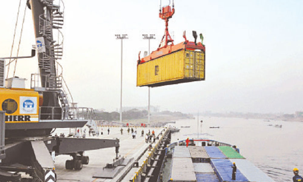 নিজ পায়ে দাঁড়াচ্ছে পানগাঁও টার্মিনাল