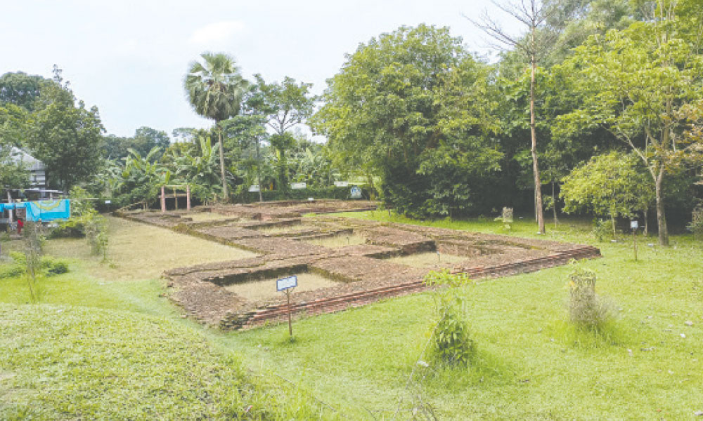 বিক্রমপুরী উন্মুক্ত জাদুঘরে মাদক-আড্ডা