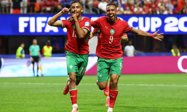 রোমাঞ্চকর জয়ে নকআউটে মরক্কো