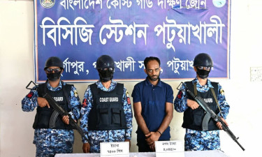 পটুয়াখালীতে সাড়ে ৭ হাজার পিস ইয়াবাসহ মাদক কারবারি আটক