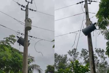 ছাগলনাইয়ায় থামছেই না ট্রান্সফরমার চুরি, সক্রিয় চোরচক্র