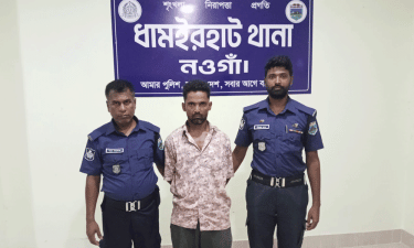 মায়ের মাথায় ইটের আঘাত ও পায়ের রগ কাটার অভিযোগে ছেলে গ্রেপ্তার