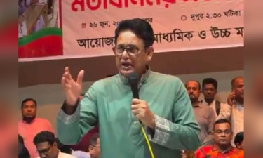 প্রশ্নপত্র ফাঁস নিয়ে গুজব ছড়ালে পুলিশ আটক করবে : শিক্ষামন্ত্রী