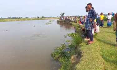পীরগঞ্জে টাঙ্গন নদীতে ডুবে শিশুর মৃত্যু, নিখোঁজ এসএসসি পরীক্ষার্থী