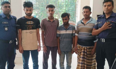 মাদক সেবনের অভিযোগে যশোরে ৪ যুবকের কারাদণ্ড