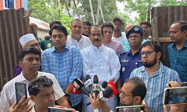লক্ষ্মীপুরে ৫ হত্যার ঘটনায় সাম্প্রদায়িক সম্প্রীতি নষ্ট করা যাবে না : এমপি খায়ের ভূঁইয়া