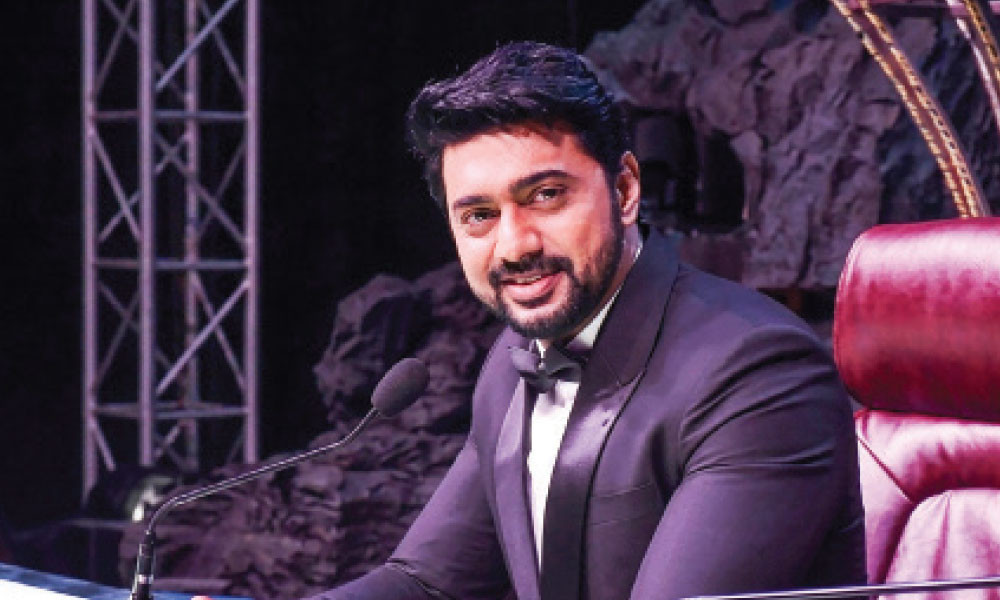 ‘দাদাগিরি’র নতুন দাদা দেব