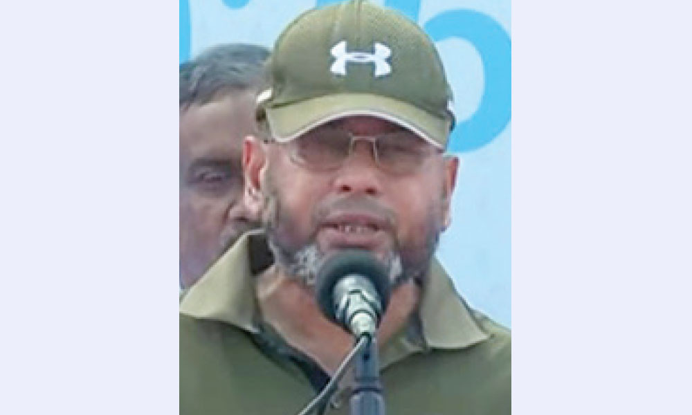 মাদক থেকে বাঁচতে নিজেদের ক্রীড়াঙ্গনে সম্পৃক্ত করতে হবে : সেনাপ্রধান