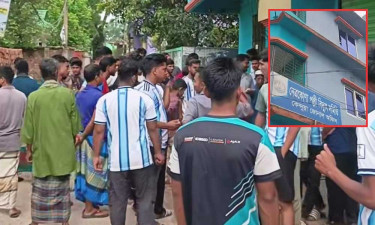 আর্জেন্টিনা-জর্দান ম্যাচের সময় বিদ্যুৎ না থাকায় অফিস ভাঙচুর