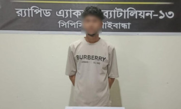 গাইবান্ধায় অপহৃত স্কুলছাত্রী উদ্ধার, যুবক গ্রেপ্তার
